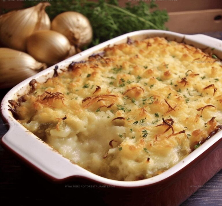 Sweet Onion Casserole Recipe