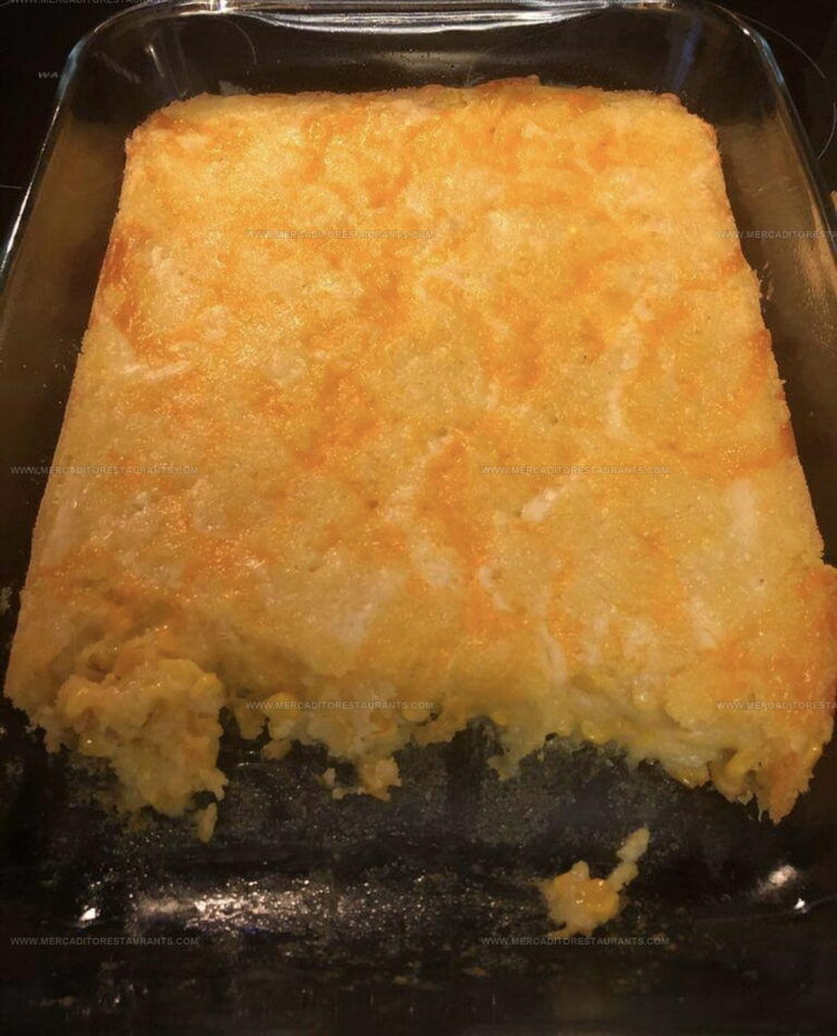 Skillet-Baked Cowboy Cornbread Casserole Recipe