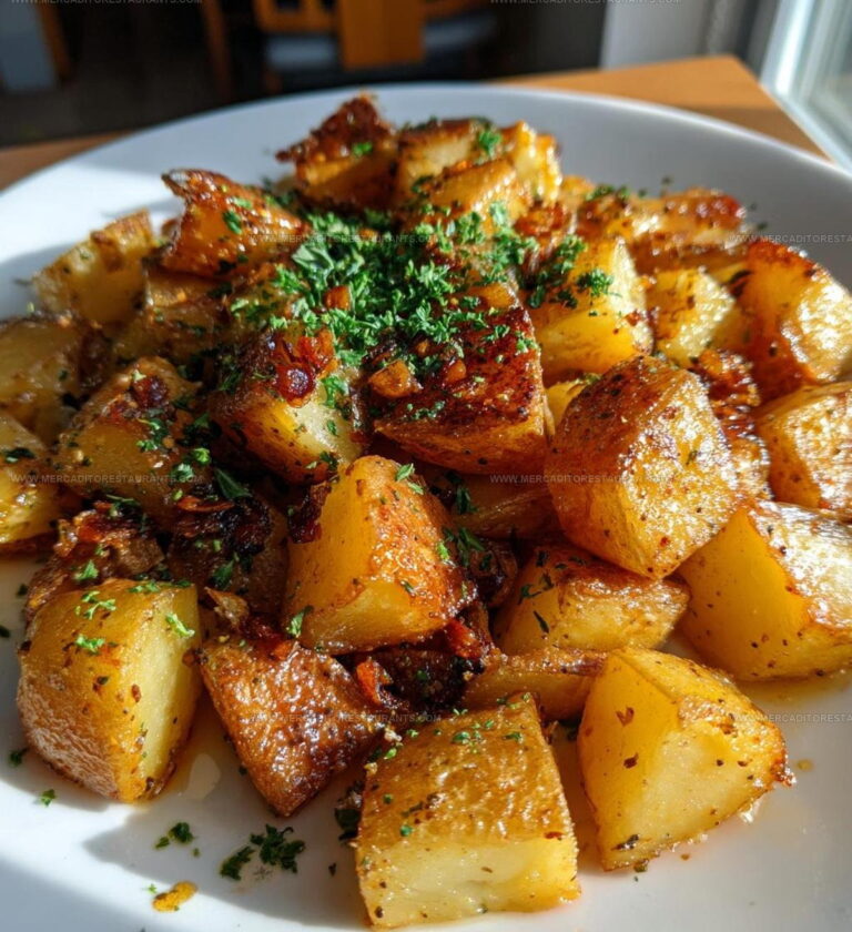 Roasted Garlic Idaho Potatoes Recipe