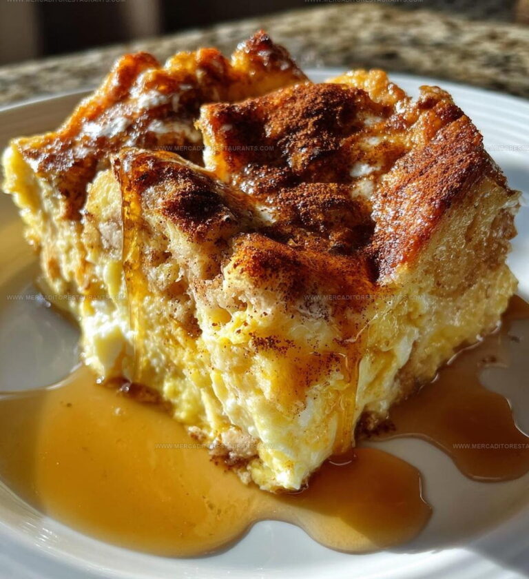 Overnight French Toast Casserole Recipe