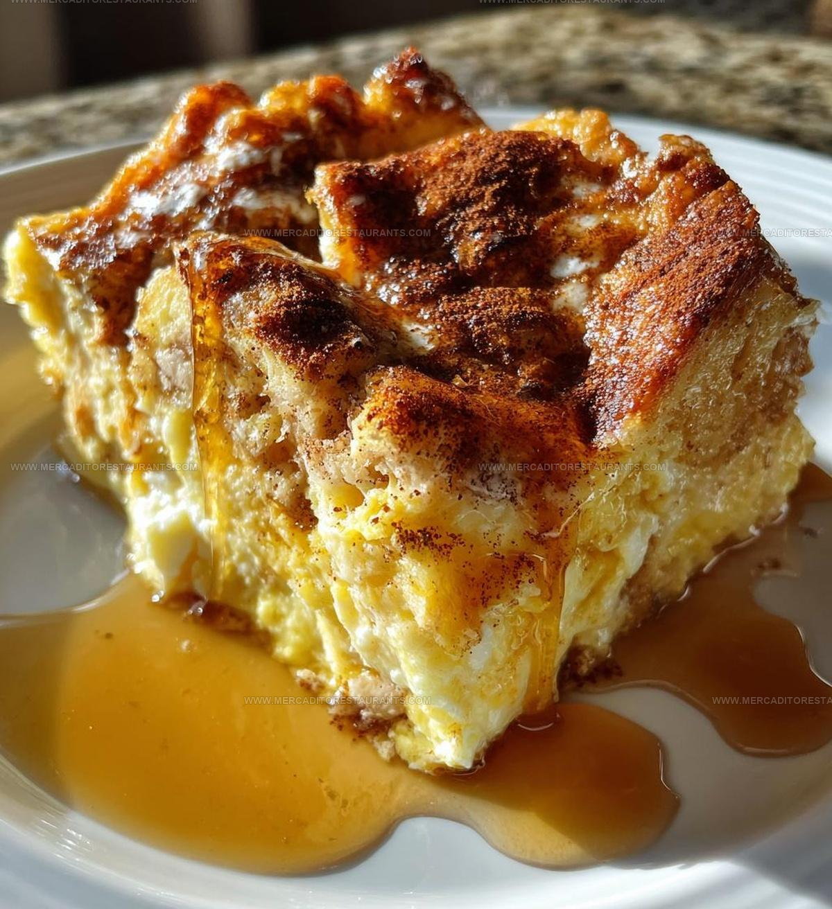 Overnight French Toast Casserole Recipe