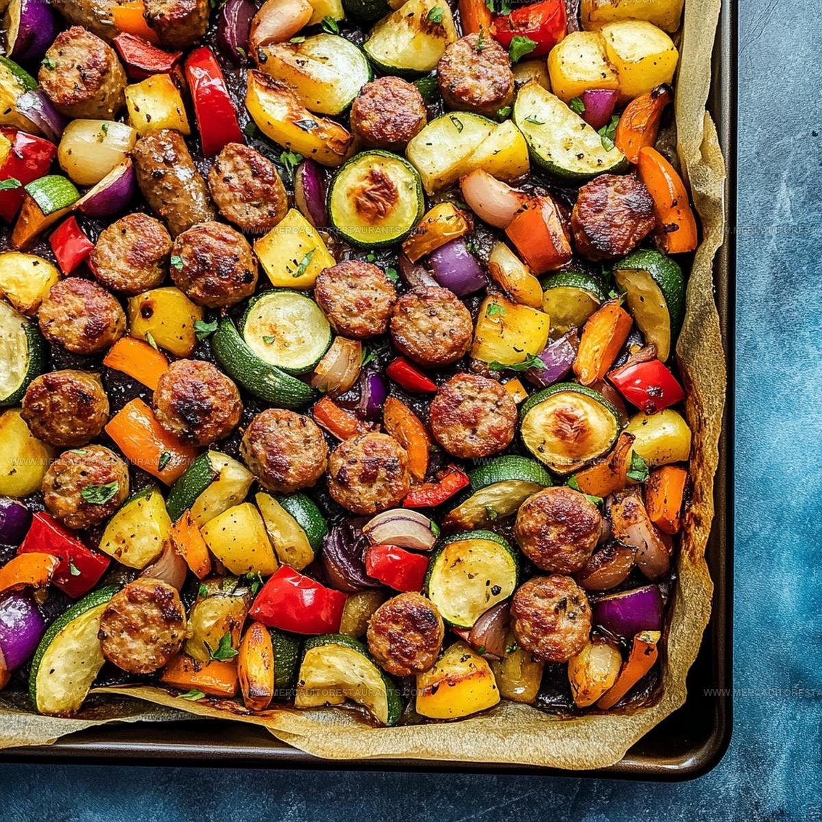 Cajun Sausage and Veggie Sheet Pan Recipe