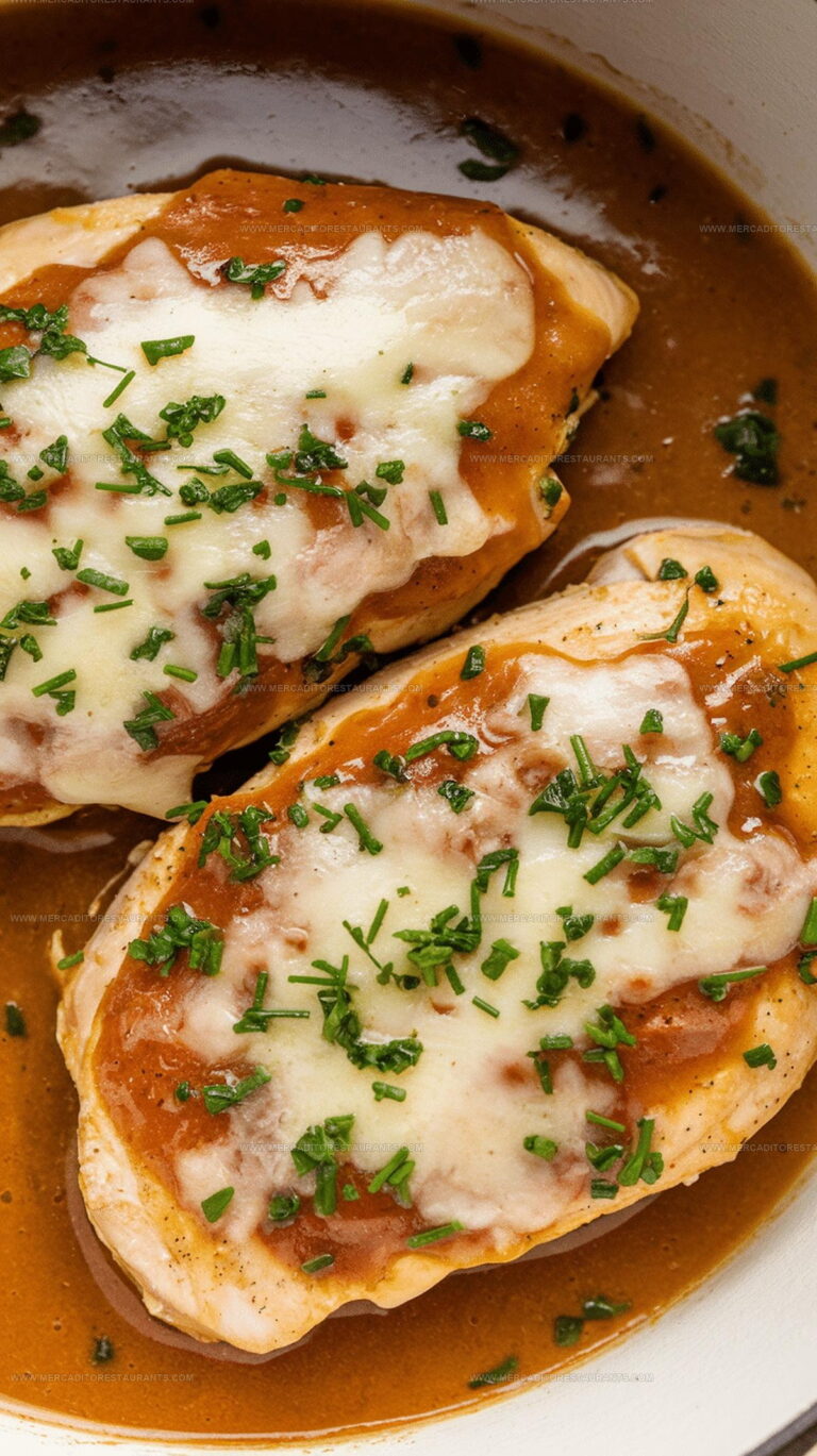 Caramelized French Onion Chicken Bake Recipe