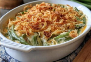 Southern Green Bean Casserole Recipe