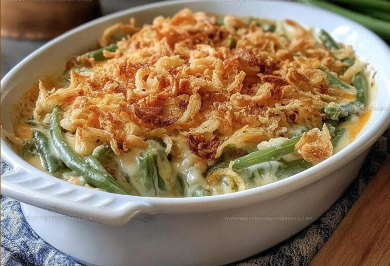 Southern Green Bean Casserole Recipe