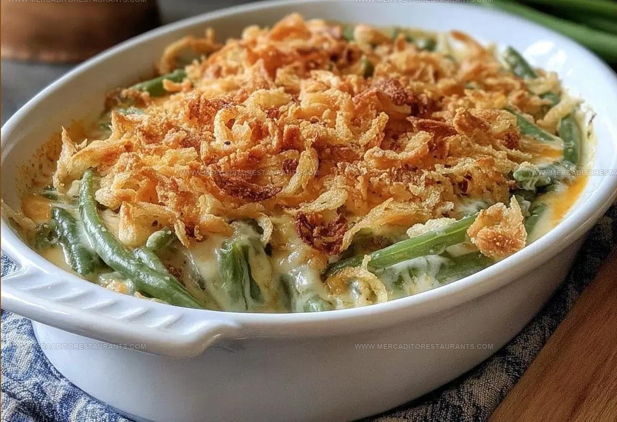 Southern Green Bean Casserole Recipe