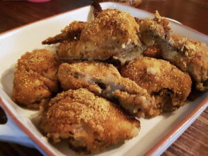 Oven-Crisped Baked Fried Chicken Recipe