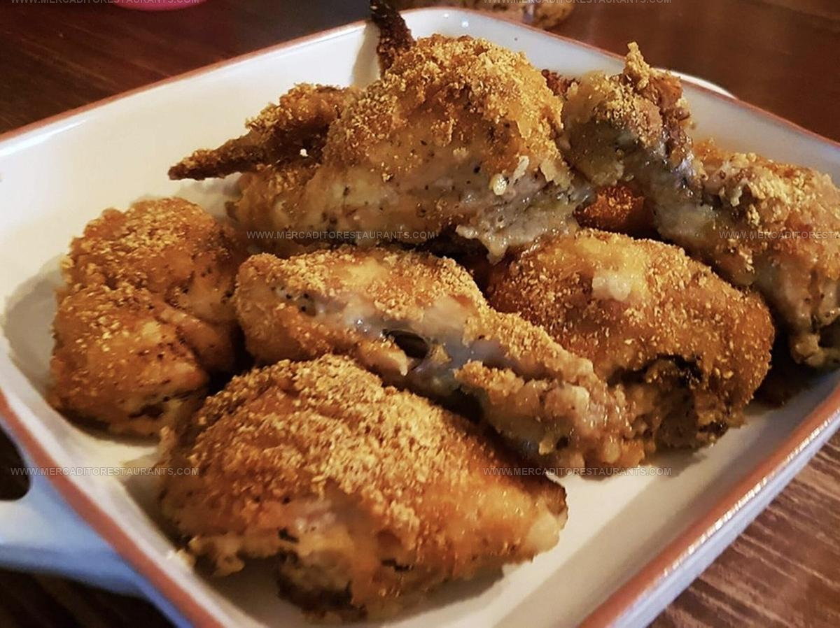 Oven-Crisped Baked Fried Chicken Recipe