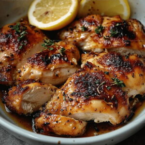 Juicy Oven Baked Chicken Recipe