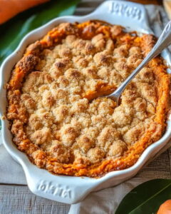 Marshmallow-Topped Sweet Potato Casserole Recipe