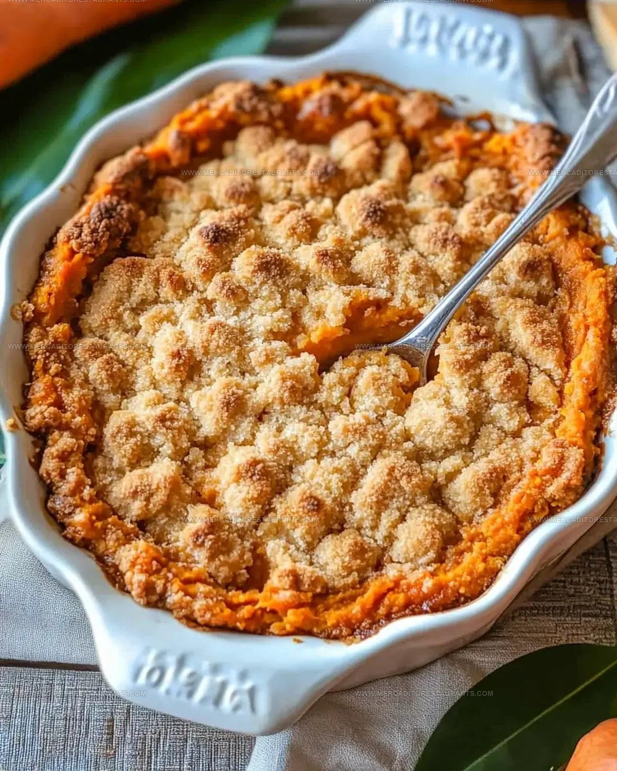 Marshmallow-Topped Sweet Potato Casserole Recipe