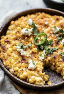 Mexican Street Corn Casserole Recipe