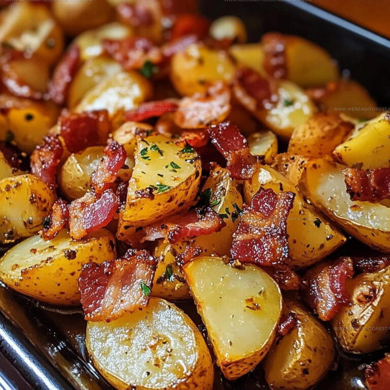 Sweet-Salty Honey Bacon Potato Roast Recipe