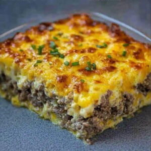 Carnivore Breakfast Casserole Recipe
