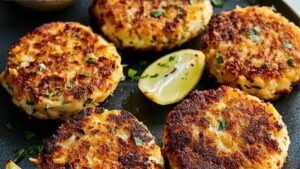Baked Crab Cakes Recipe