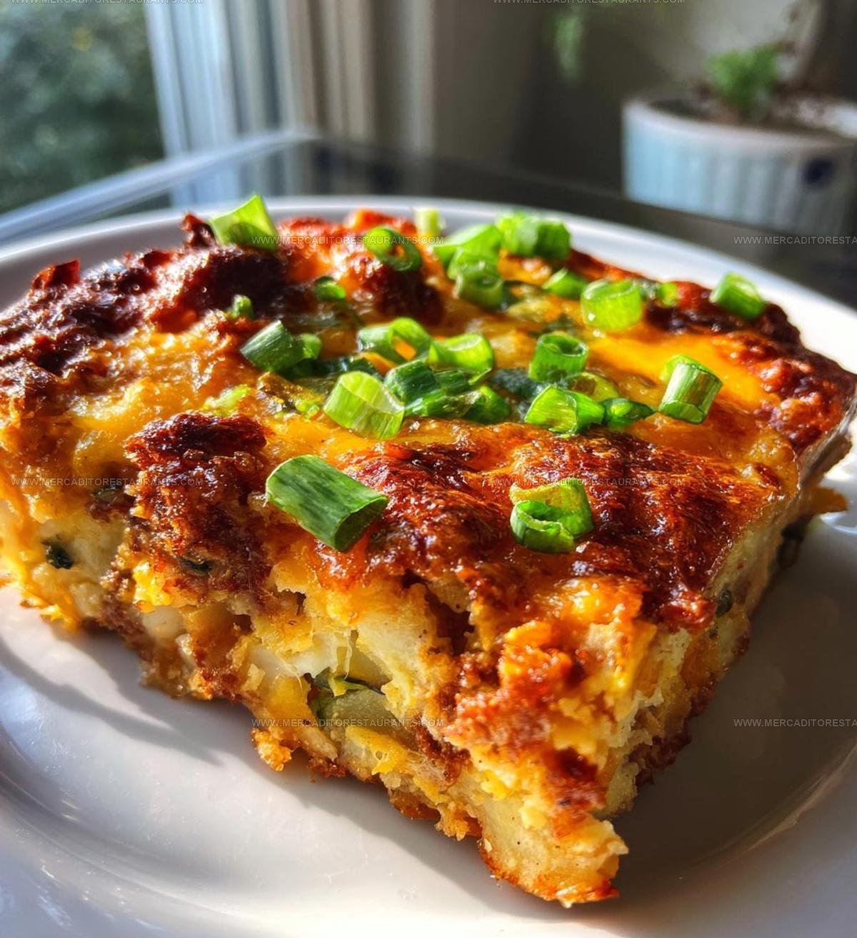 Chorizo Potato Egg Casserole Recipe