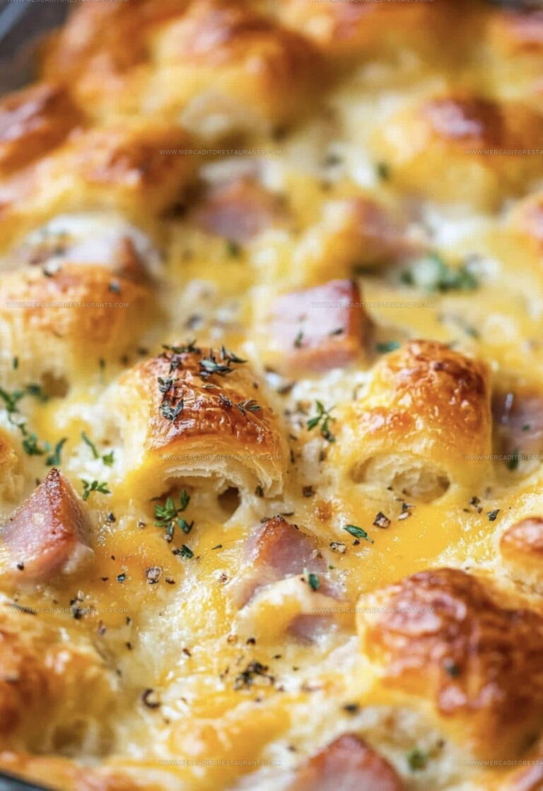 Ham Cheese Breakfast Casserole Recipe
