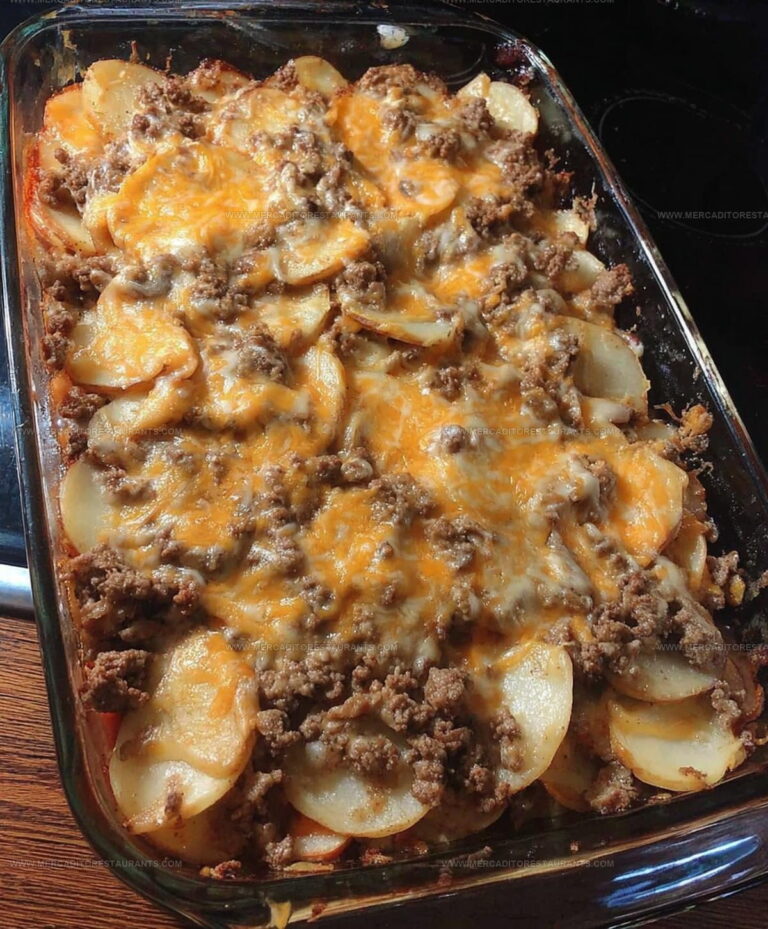 Meat and Potato Casserole Recipe