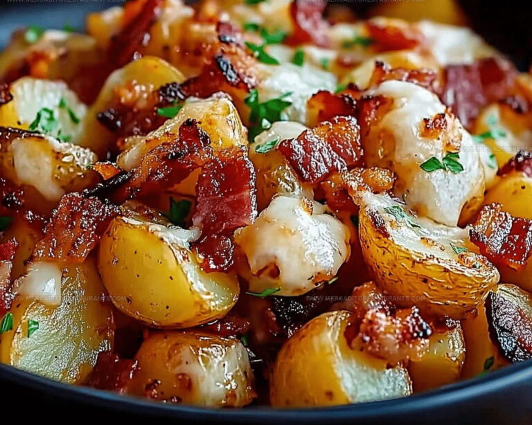 Sweet-Savory Honey Bacon Potatoes Recipe
