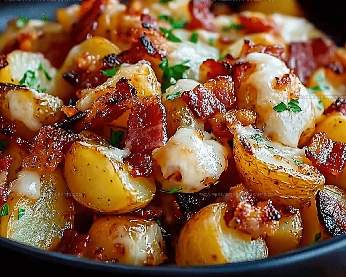 Sweet-Savory Honey Bacon Potatoes Recipe