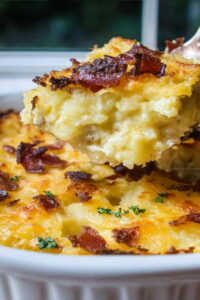 Weekend Hearty Breakfast Casserole Recipe