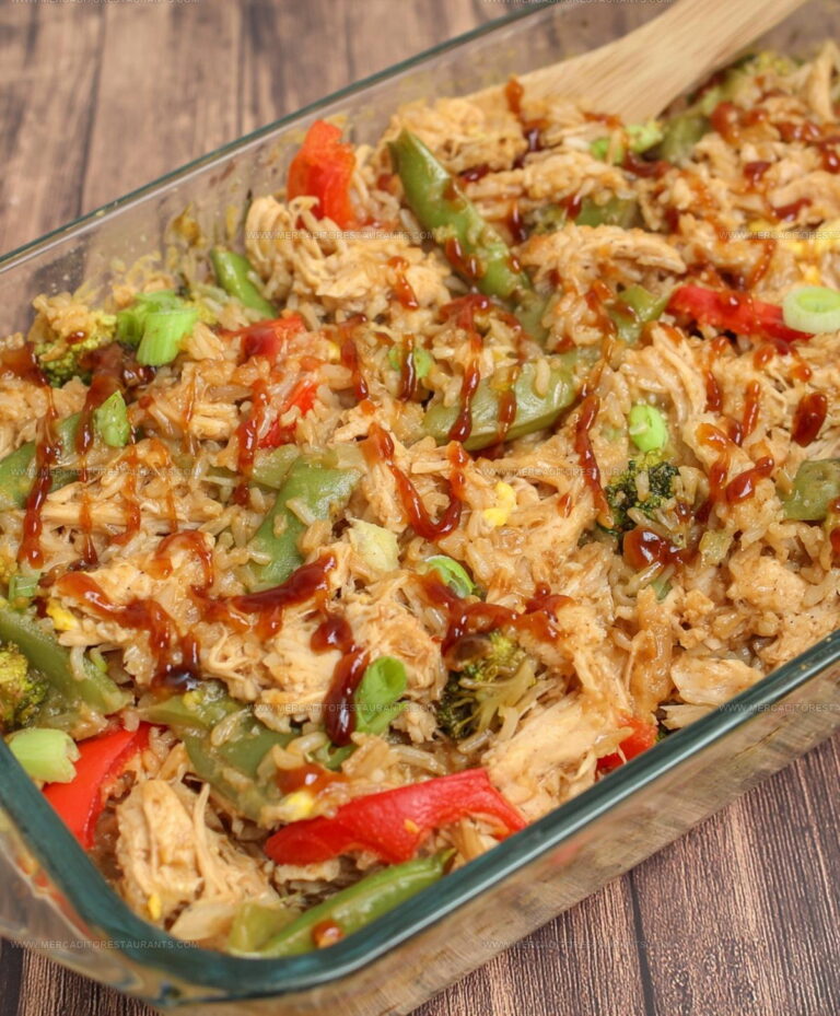 Weeknight Teriyaki Chicken Casserole Recipe