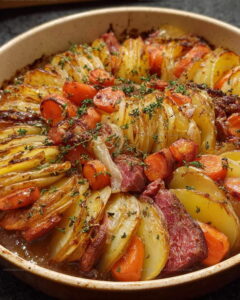 Hairy Bikers Panacalty Bake Recipe