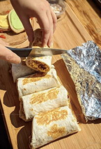 Easy Sheet Pan Breakfast Burritos Recipe