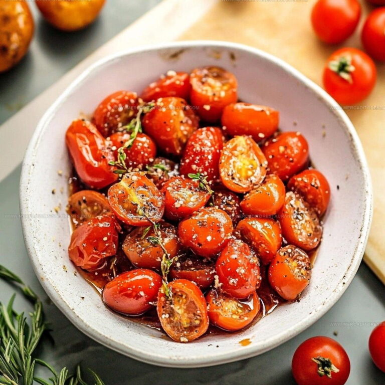 Garlic Roasted Cherry Tomatoes Recipe
