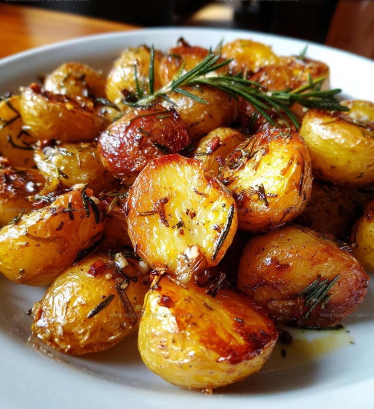 Roasted Baby Potatoes with Rosemary and Garlic Recipe