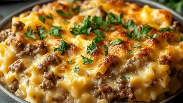 Rustic Ground Beef Hobo Casserole Recipe
