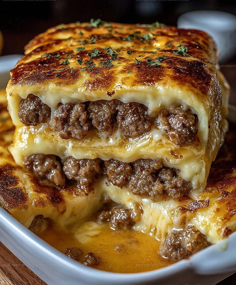 Pancake Sausage Casserole Bake Recipe