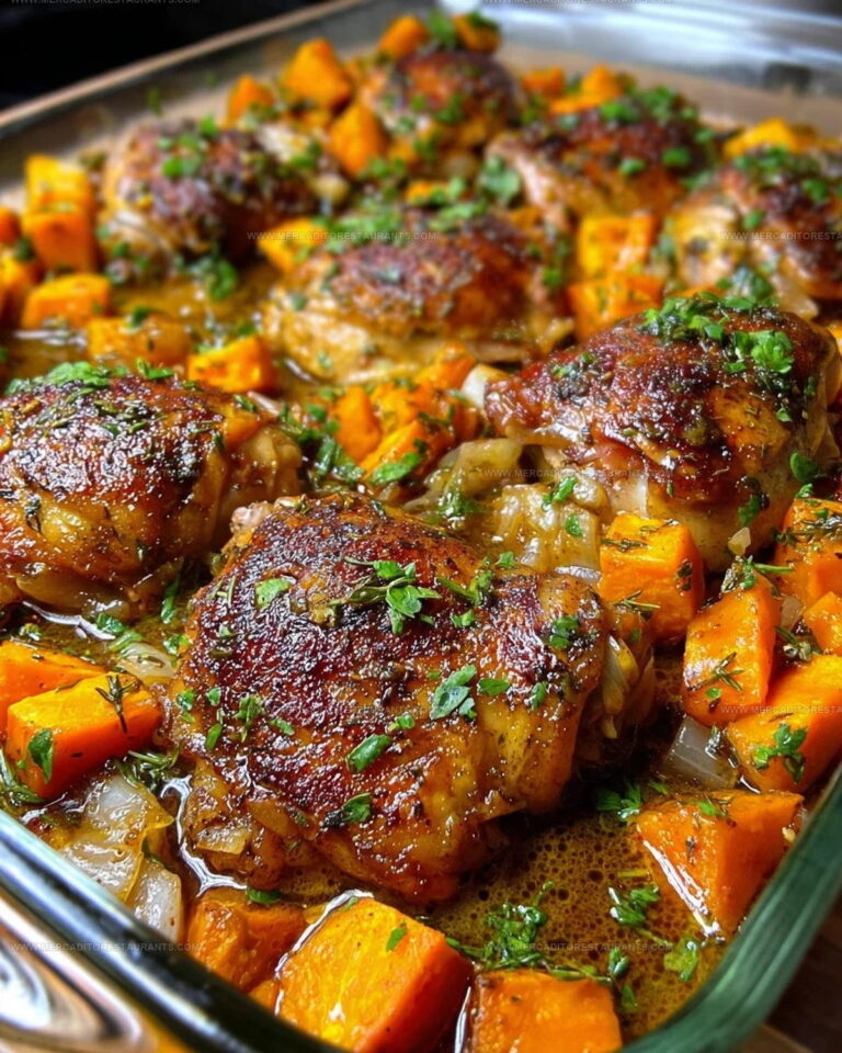 Chicken and Sweet Potato Casserole Recipe