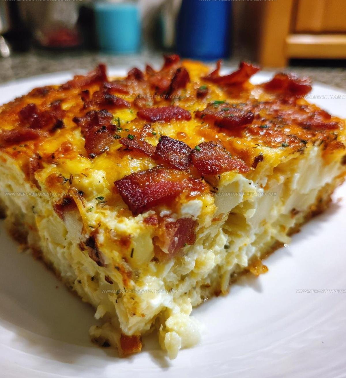 Bacon Potato And Egg Casserole Recipe