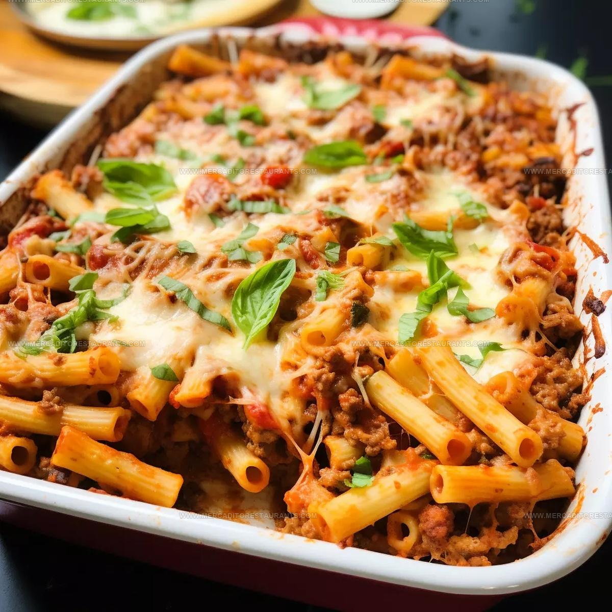 Italian Pasta Bake Recipe