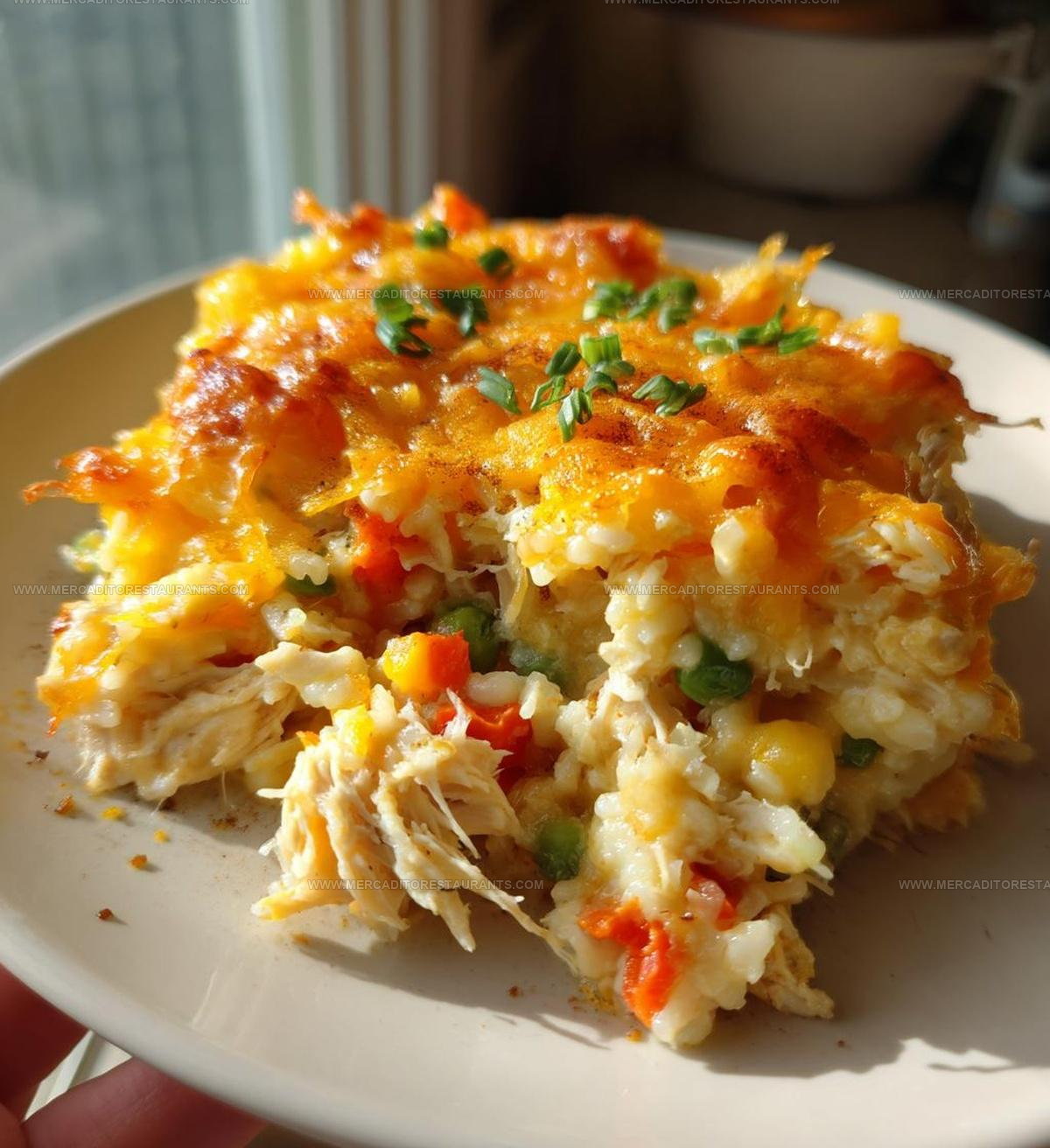 Comfort Chicken Rice Casserole Recipe