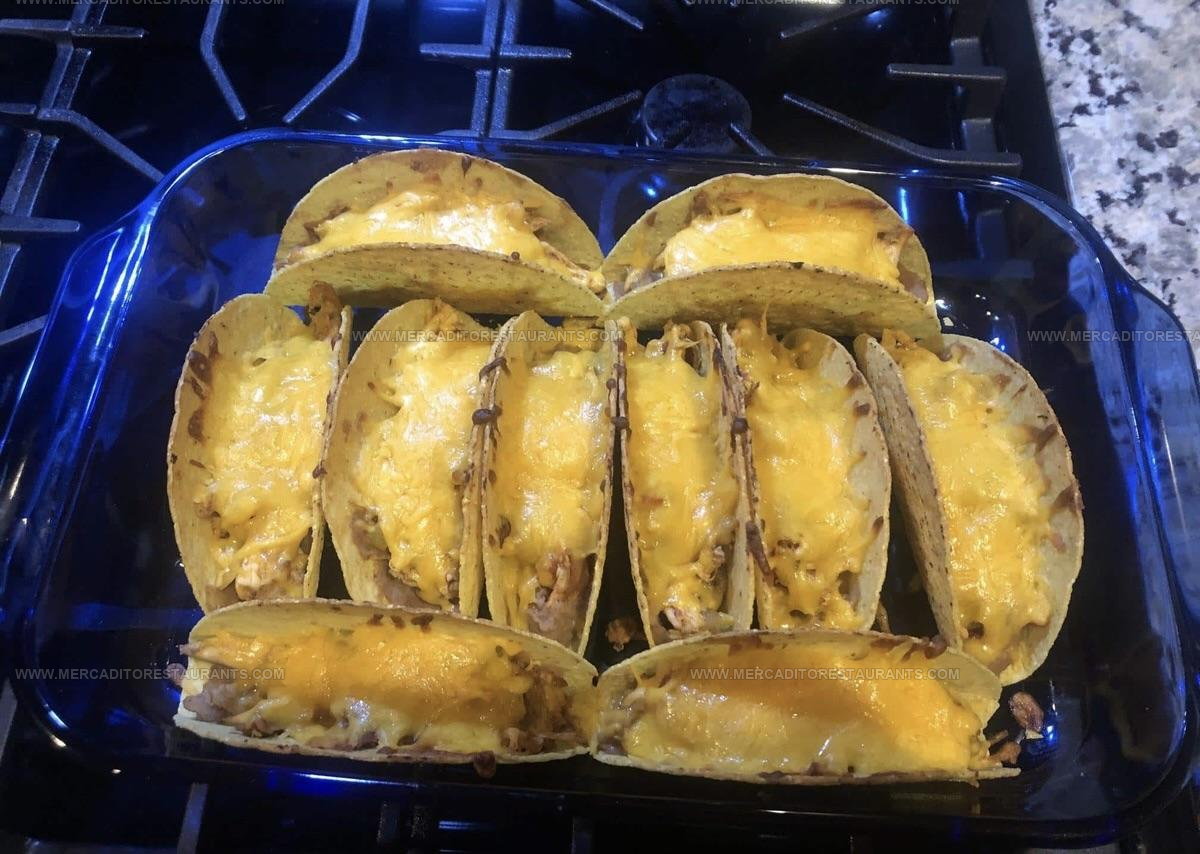 Oven-Crisped Chicken Taco Dinner Recipe