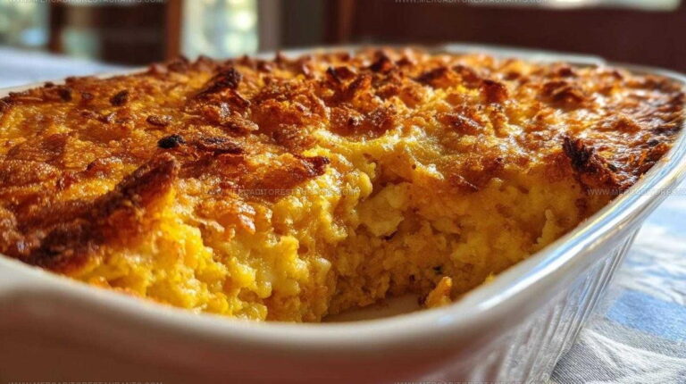 Soulful Southern Squash Casserole Recipe