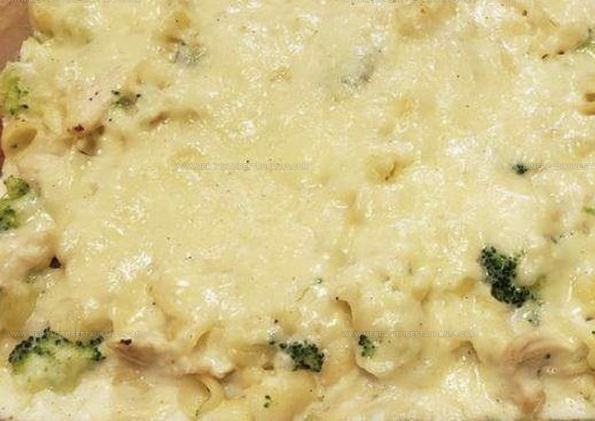 Chicken Alfredo Bake Recipe