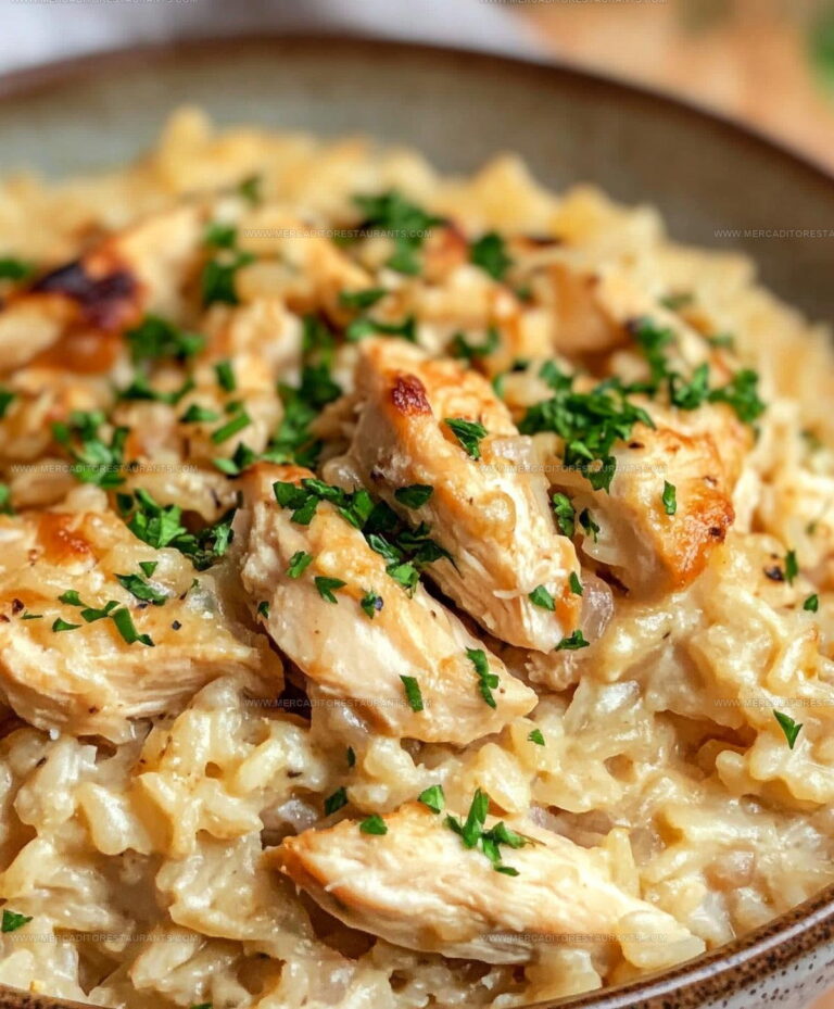 Chicken And Rice Casserole Recipe