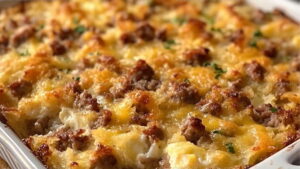 Cream Cheese Hashbrown Casserole Recipe