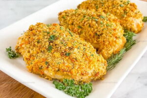 Cornflake-Crispy Ranch Chicken Recipe
