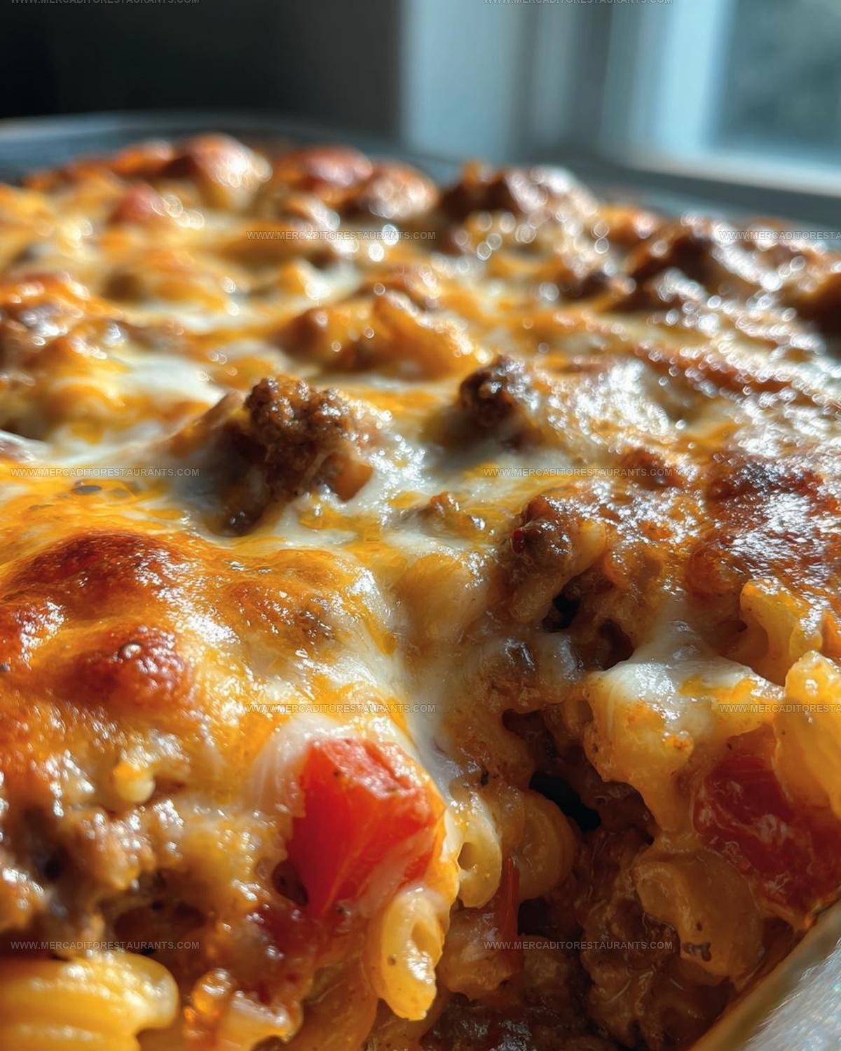 Hamburger Casseroles Recipe