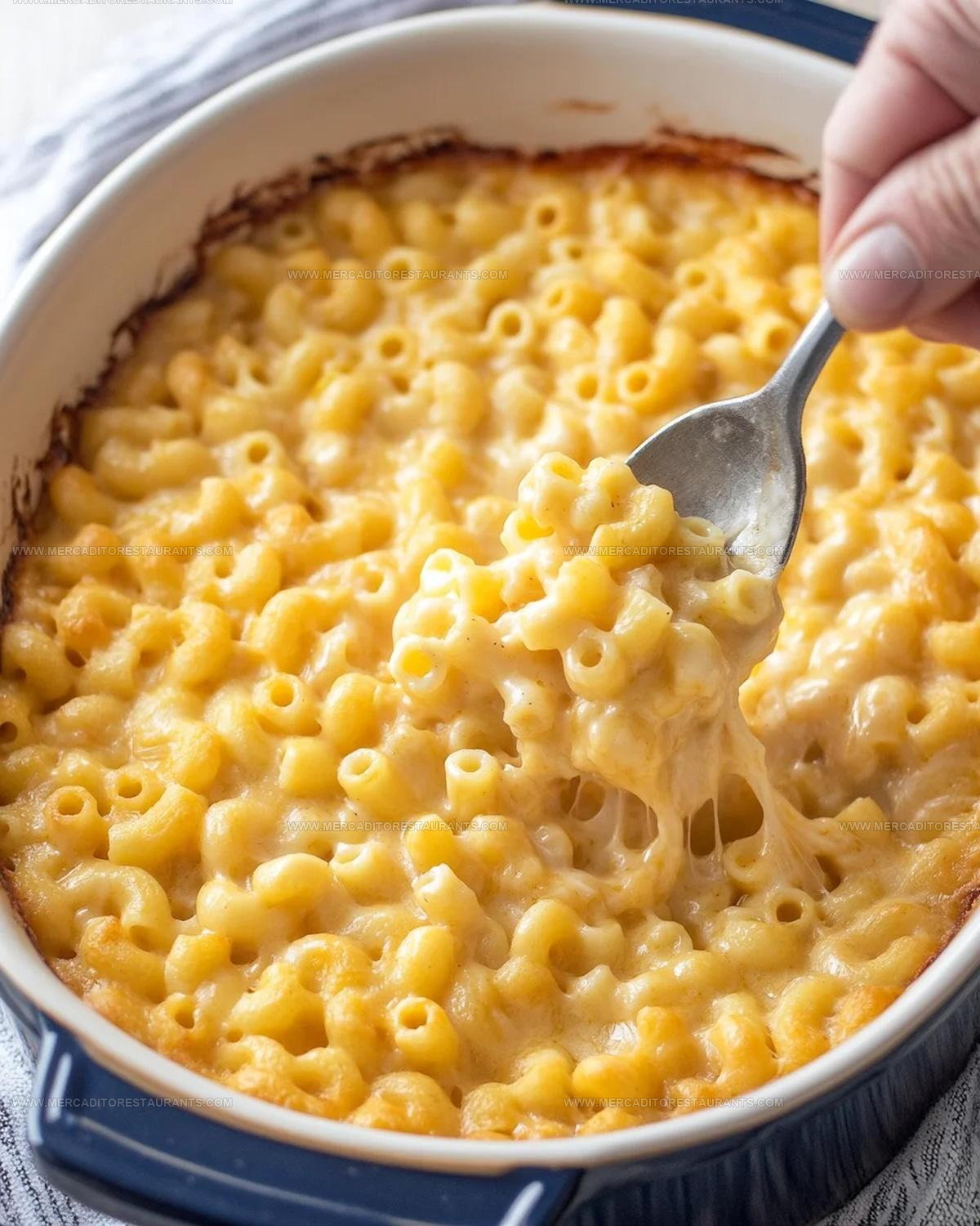 Corn Mac And Cheese Bake Recipe