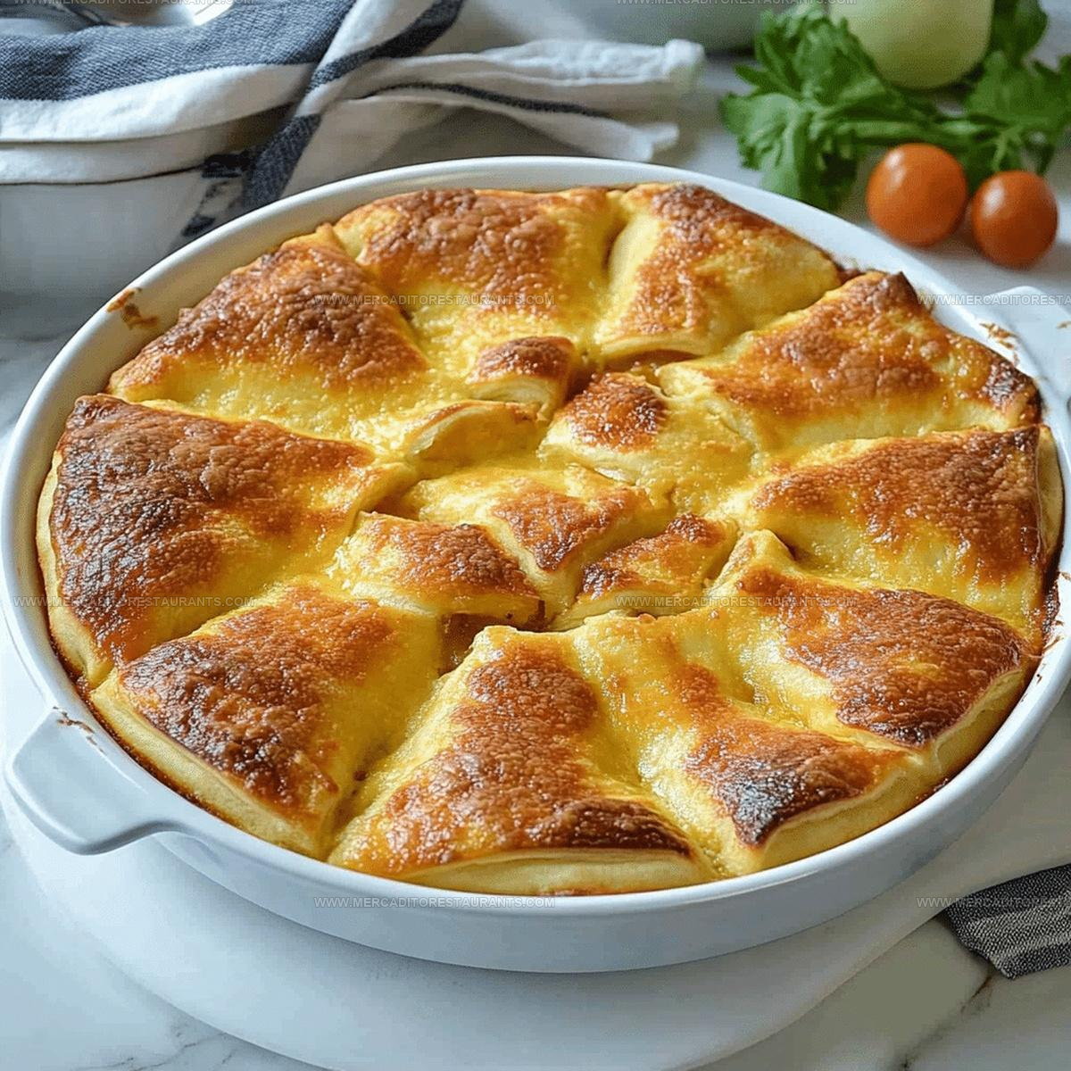 Weeknight Italian Crescent Casserole Recipe