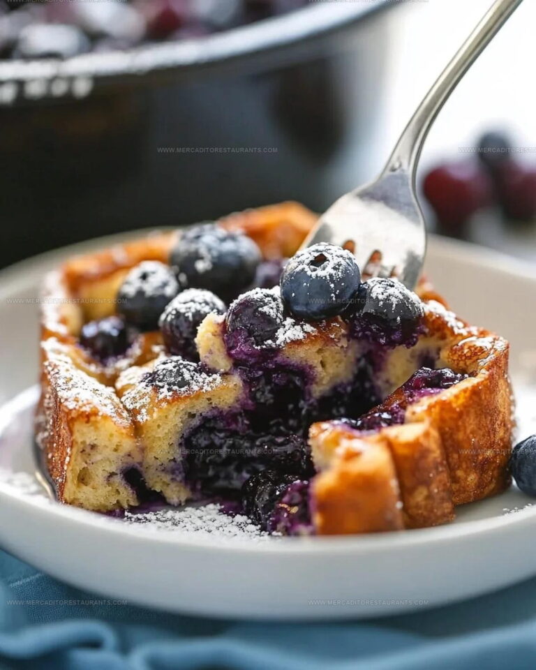 Blueberry French Toast Bake Recipe