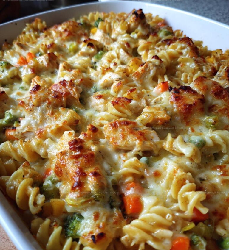 Chicken And Pasta Casserole Recipe