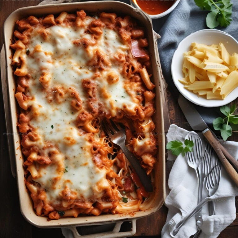 Cheesy Baked Ziti Recipe