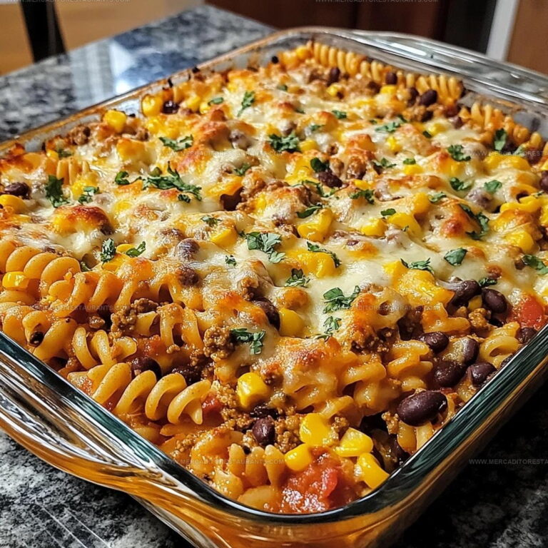 Loaded Taco Pasta Bake Recipe