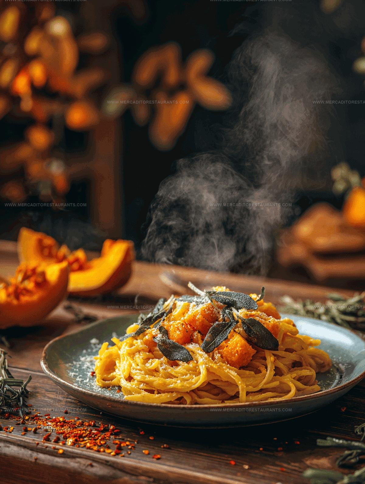 Easy Roasted Butternut Squash Pasta Recipe